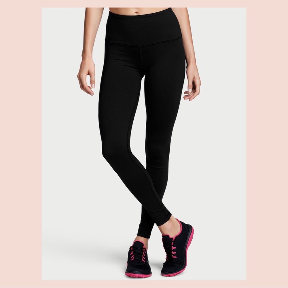 VS Sport Black Knockout Leggings